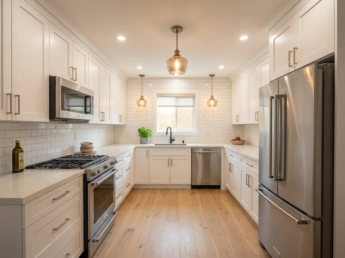 Same room finished modern after the ReadyHome plan